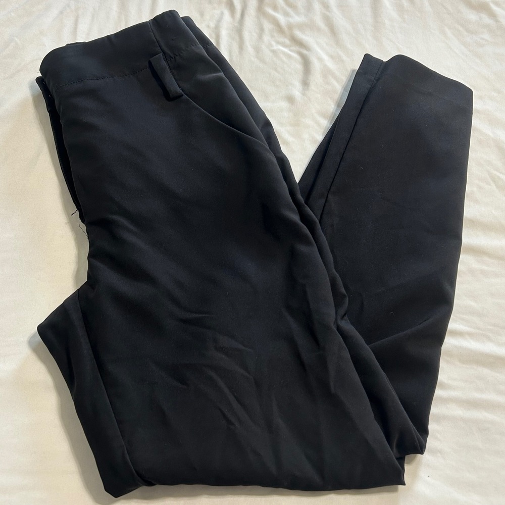 New York & Company 7th Avenue Design Studio Black Dress Pants Size 4 Average